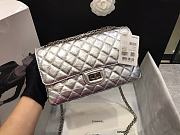 Kitlife Chanel Reissue 2.55 Meddium Silver - 24cm - 1