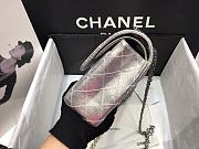 Kitlife Chanel Reissue 2.55 Meddium Silver - 24cm - 4