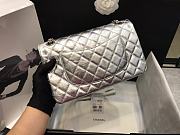 Kitlife Chanel Reissue 2.55 Meddium Silver - 24cm - 2