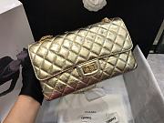 	 Kitlife Chanel Reissue 2.55 Meddium Gold - 24cm - 1