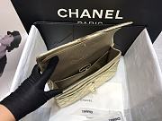 	 Kitlife Chanel Reissue 2.55 Meddium Gold - 24cm - 5