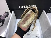 	 Kitlife Chanel Reissue 2.55 Meddium Gold - 24cm - 3