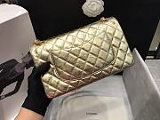 	 Kitlife Chanel Reissue 2.55 Meddium Gold - 24cm - 2