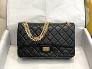 	 Kitlife Chanel Reissue 2.55 Maxi Black Gold Hardware - 31cm - 1