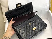 	 Kitlife Chanel Reissue 2.55 Maxi Black Gold Hardware - 31cm - 5