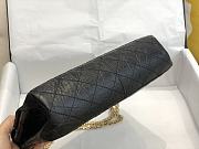 	 Kitlife Chanel Reissue 2.55 Maxi Black Gold Hardware - 31cm - 4