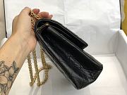 	 Kitlife Chanel Reissue 2.55 Maxi Black Gold Hardware - 31cm - 3