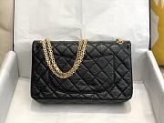 	 Kitlife Chanel Reissue 2.55 Maxi Black Gold Hardware - 31cm - 2