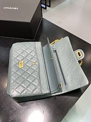 Kitlife Chanel Reissue 2.55 Maxi Blue Gold Hardware - 31cm - 2