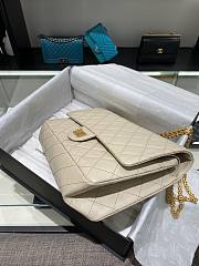 	 Kitlife Chanel Reissue 2.55 Maxi Cream Gold Hardware - 31cm - 2