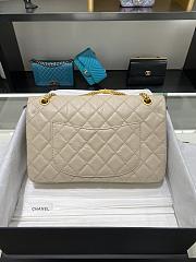 	 Kitlife Chanel Reissue 2.55 Maxi Cream Gold Hardware - 31cm - 3
