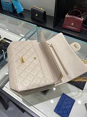 	 Kitlife Chanel Reissue 2.55 Maxi Cream Gold Hardware - 31cm - 5