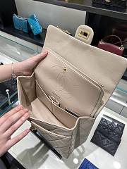 	 Kitlife Chanel Reissue 2.55 Maxi Cream Gold Hardware - 31cm - 4
