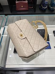 	 Kitlife Chanel Reissue 2.55 Maxi Cream Gold Hardware - 31cm - 6