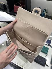 	 Kitlife Chanel Reissue 2.55 Maxi Cream Silver Hardware - 31cm - 2