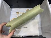 	 Kitlife Chanel Reissue 2.55 Maxi Green Gold Hardware - 31cm - 3