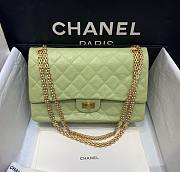 	 Kitlife Chanel Reissue 2.55 Maxi Green Gold Hardware - 31cm - 1