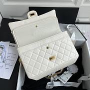 	 Kitlife Chanel Reissue 2.55 Maxi White Gold Hardware - 31cm - 5