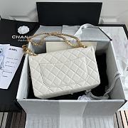 	 Kitlife Chanel Reissue 2.55 Maxi White Gold Hardware - 31cm - 3