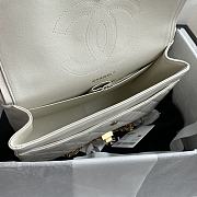 	 Kitlife Chanel Reissue 2.55 Maxi White Gold Hardware - 31cm - 2