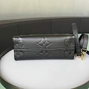 Louis Vuitton Onthego Empreinte Monogram Black Tote Bag – M45660 – 25x19x11.5cm - 6