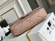 Kitlife Chanel Oversized Chain Flap Bag Small Beige - 17x21x6cm - 4