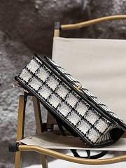 	 Kitlife Chanel Cotton & Wool Tweed & Gold-Tone Metal Ecru, Grey, Beige & Black - 31.5cmx31cmx9cm - 2