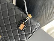 	 Kitlife Chanel Calfskin & Gold-Tone Metal Black Large Backpack - 31.5cmx31cmx9cm - 5