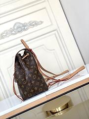 Kitlife Louis Vuitton MONTSOURIS PM Monogram Canvas - M45501 - 27.5 x 33 x 14 cm - 4