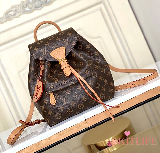 Kitlife Louis Vuitton MONTSOURIS PM Monogram Canvas - M45501 - 27.5 x 33 x 14 cm - 1