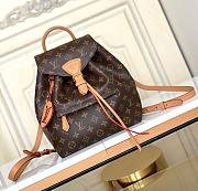 Kitlife Louis Vuitton MONTSOURIS PM Monogram Canvas - M45501 - 27.5 x 33 x 14 cm - 1
