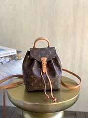 Kitlife Louis Vuitton Montsouris BB Monogram Canvas Backpack - 20x17x10.5cm - 1