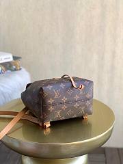 Kitlife Louis Vuitton Montsouris BB Monogram Canvas Backpack - 20x17x10.5cm - 3