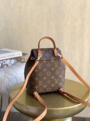 Kitlife Louis Vuitton Montsouris BB Monogram Canvas Backpack - 20x17x10.5cm - 4
