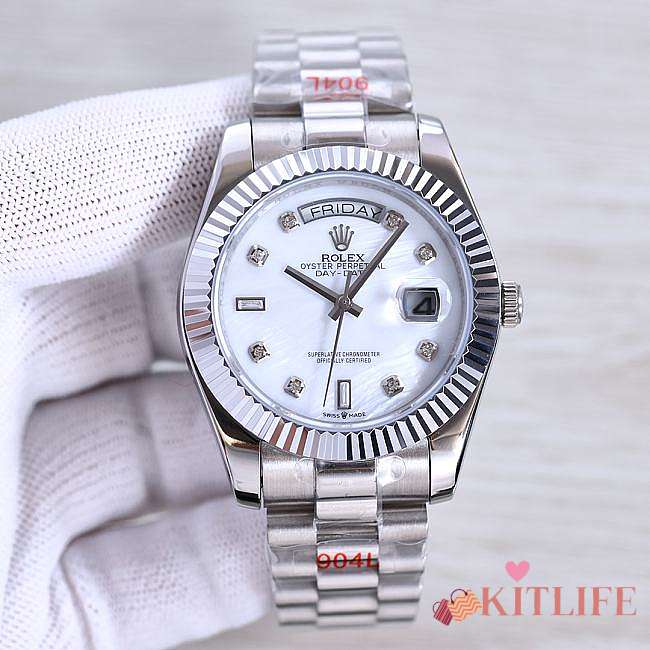 Kitlife Rolex Classic Just Date Watch - 1