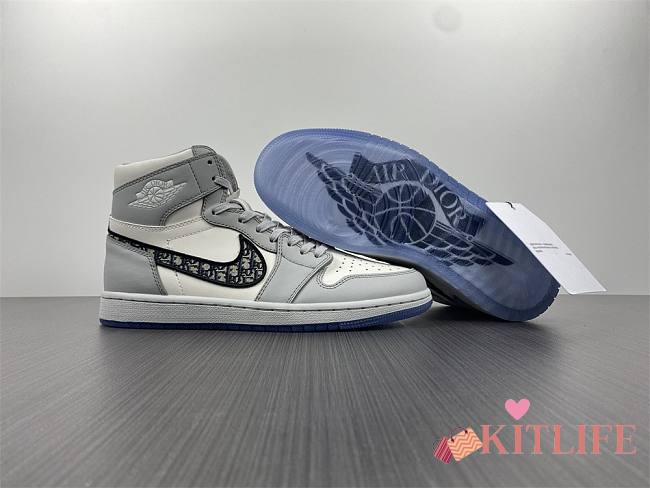 Kitlife Nike Dior x Air Jordan 1 High CN8607-002 - 1