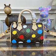 Kitlife Louis Vuitton X YK NANO SPEEDY BAG - 16 x 10 x 7.5 cm - 1