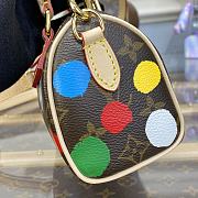 Kitlife Louis Vuitton X YK NANO SPEEDY BAG - 16 x 10 x 7.5 cm - 5