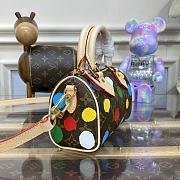 Kitlife Louis Vuitton X YK NANO SPEEDY BAG - 16 x 10 x 7.5 cm - 4