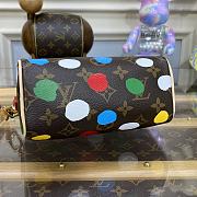 Kitlife Louis Vuitton X YK NANO SPEEDY BAG - 16 x 10 x 7.5 cm - 3