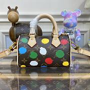 Kitlife Louis Vuitton X YK NANO SPEEDY BAG - 16 x 10 x 7.5 cm - 2