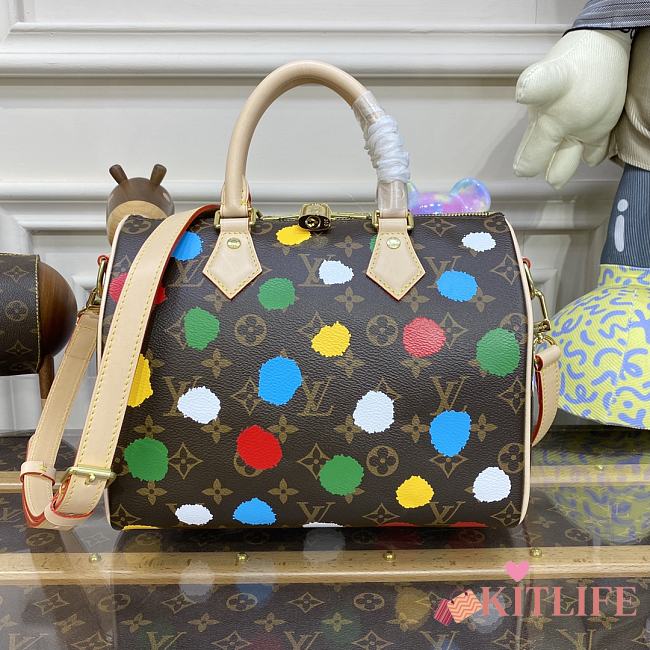 Kitlife Louis Vuitton SPEEDY BANDOULIÈRE BAG 25​ LV X YK - 25 x 19 x 15 cm - 1
