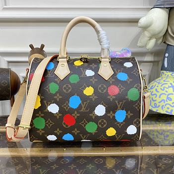 Kitlife Louis Vuitton SPEEDY BANDOULIÈRE BAG 25​ LV X YK - 25 x 19 x 15 cm