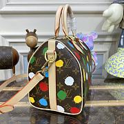 Kitlife Louis Vuitton SPEEDY BANDOULIÈRE BAG 25​ LV X YK - 25 x 19 x 15 cm - 5
