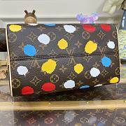 Kitlife Louis Vuitton SPEEDY BANDOULIÈRE BAG 25​ LV X YK - 25 x 19 x 15 cm - 3