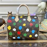 Kitlife Louis Vuitton SPEEDY BANDOULIÈRE BAG 25​ LV X YK - 25 x 19 x 15 cm - 2