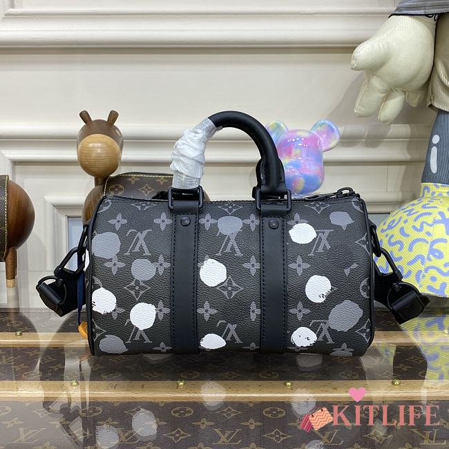 Kitlife Louis Vuitton KEEPALL BAG 25 LV X YK - 25 x 15 x 11 cm - 1