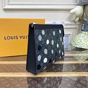 Kitlife Louis Vuitton POCHETTE VOYAGE LV X YK - 27 x 21 x 6 cm - 5