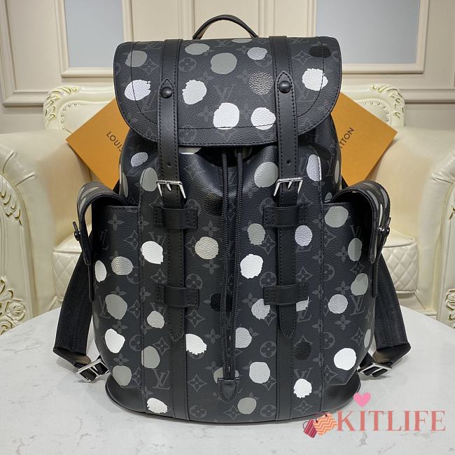 Kitlife Louis Vuitton X YK CHRISTOPHER MM - 38 x 44 x 21 cm - 1