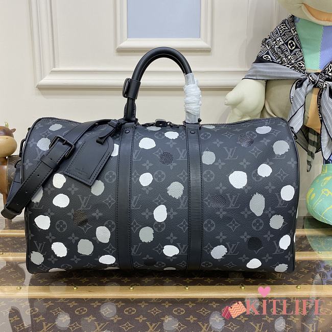 Kitlife Louis Vuitton KEEPALL BAG 45 LV X YK - 45 x 27 x 20 cm - 1